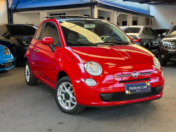 FIAT 500 1.4 CULT 8V FLEX 2P AUTOMATIZADO FIAT 500 1.4 CULT 8V FLEX 2P AUTOMATIZADO